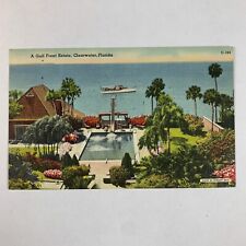 Postcard florida clearwater for sale  Elk Grove
