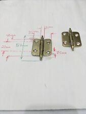 Brass antique hinges for sale  MANCHESTER