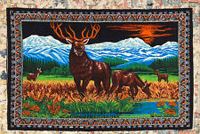 Vintage elk tapestry for sale  Waconia