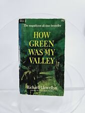 Vintage 'How Green Was My Valley' por Richard Llewellyn -1967 Dell Brochura  comprar usado  Enviando para Brazil