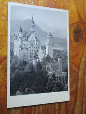 Neuschwanstein schloss postkar gebraucht kaufen  Glücksburg