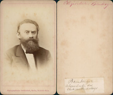 Ludwig bamberger cdv d'occasion  Pagny-sur-Moselle
