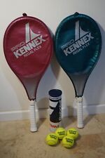PRO KENNEX Regal Flex Pair of Adult Tennis Rackets & Babolat Balls Grip size 4 for sale  Shipping to South Africa