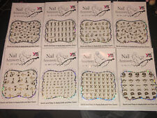 Packs nail stickers d'occasion  Expédié en Belgium