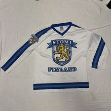 Suomi finland hockey for sale  Bloomfield
