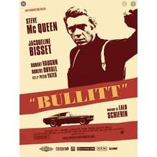 Bullitt affiche film d'occasion  Villeneuve-lès-Avignon