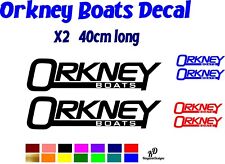 Orkney boat name for sale  LITTLEHAMPTON