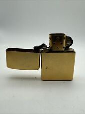 Vintage zippo brass for sale  Circleville