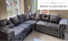 black corner sofa for sale  Ireland