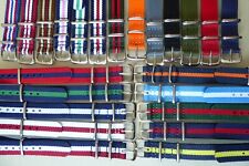 Watch strap nylon for sale  Shipping to Ireland