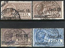 Regno italia 1924 usato  Prato