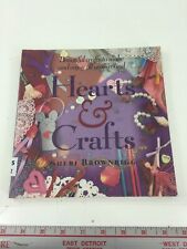 Heart and Crafts - Sheri Brownrigg (1995, libro de bolsillo) segunda mano  Embacar hacia Mexico