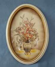 print wood floral frame for sale  Portland