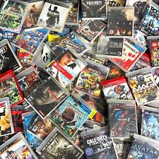 Tú eliges! - Lote de juegos en estuches para PlayStation 3 PS3 - excelentes precios - Funcionamiento probado, usado segunda mano  Embacar hacia Argentina