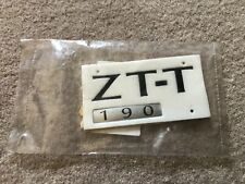 mg zt badges for sale  APPLEBY-IN-WESTMORLAND