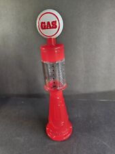 Used, Vintage Avon REMEMBER WHEN Red Gas  Pump Bottle ~Wild County After Shave EMPTY  for sale  Shipping to South Africa
