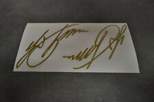 Stickers gold signature d'occasion  Freyming-Merlebach