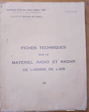 Fiches techniques matériel d'occasion  La Rochelle