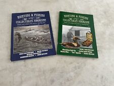 Hunting fishing collectibles for sale  Madison