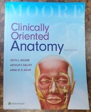 Clinically Oriented Anatomy por Dalley II, Moore 8ª edição -código online não usado -, usado comprar usado  Enviando para Brazil