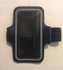 Black/Gray Sport Running Armband Adjustable for iPhone 5/5s/6/6s Galaxy s3/s4/s5 for sale  Shipping to South Africa
