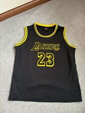Lakers basketball vest for sale  BROMSGROVE