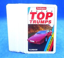 Top trumps cards for sale  IPSWICH