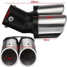 Car tailpipe twin for sale  Shipping to Ireland