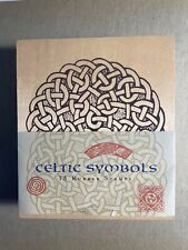 Celtic symbols rubber for sale  Roseville