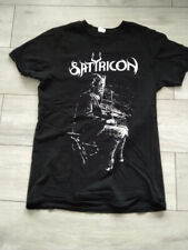 Satyricon - camiseta, tamanho M, usado comprar usado  Enviando para Brazil