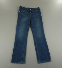 Jeans True Religion masculino 16 Blue World Tour médio Buda cinza reto 28x26 comprar usado  Enviando para Brazil