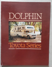 Toyota dolphin motorhomes for sale  BOURNE