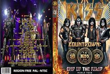 Kiss Final Concert Madison Square Garden Nueva York Dic 2a Noche 2023 DVD PPV Edición segunda mano  Embacar hacia Argentina