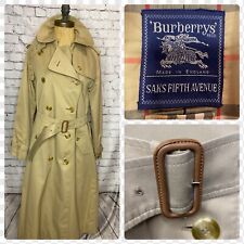 Vtg burberry beige for sale  Shipping to Ireland