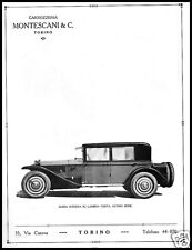 Pubblicita 1927 carrozzeria usato  Biella