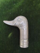 Vintage brass duck for sale  VENTNOR