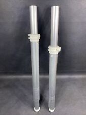 Usado, 2x Conjunto de Bateria Telescópica Leg Pole Rock Band Suporte Wii Harmonix Branco 1909 comprar usado  Enviando para Brazil