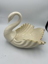 Lenox swan trinket for sale  West Columbia