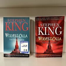 Stephen king wolves for sale  NANTWICH