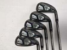 Callaway 2015 Big Bertha Iron Set 7-PW+AW UST Mamiya Recoil 450 F1 Ladies RH for sale  Shipping to South Africa