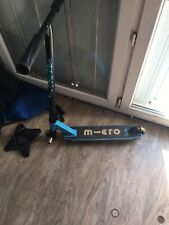 Trottinette freestyle bleu d'occasion  Montrouge