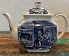 Staffordshire liberty blue for sale  Delray Beach