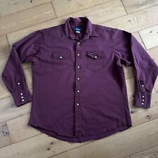 Wrangler shirt men for sale  WORTHING