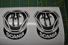 Stickers scania truck for sale  Shipping to Ireland