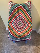 New blanket crocheted for sale  WIMBORNE