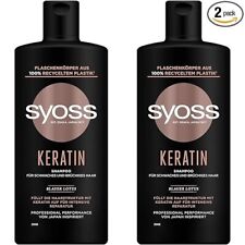 Syoss shampoo keratin gebraucht kaufen  Freigericht