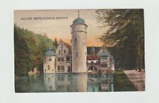 Używany, AK Schloss Mespelbrunn im Spessart - kantowany z "Das Wirtshaus im Spessart" na sprzedaż  Wysyłka do Poland