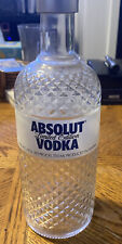 Usado, BOTELLA ABSOLUT VODKA EDICIÓN LIMITADA 700ML VACÍA segunda mano  Embacar hacia Argentina