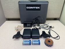 Kit transmissor e receptor sem fio COMTEK M216 & PR216 com acessórios - TESTADO comprar usado  Enviando para Brazil