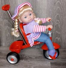 Kid Concepts Baby Doll and Red Trike 2019 for sale  Shipping to South Africa